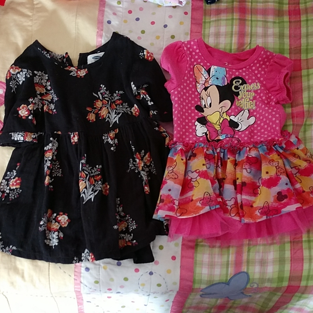 Two 18 month girl dresses